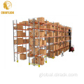 Double Deep Racking System Double Deep Pallet Metal rack For Warehouse Racking Factory